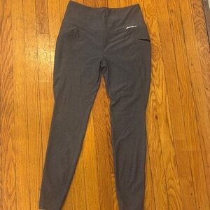 Eddie Bauer Charcoal Active Leggings